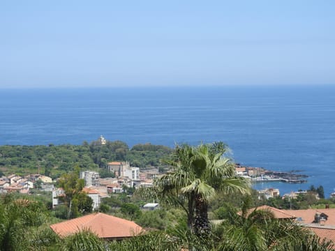 Natural landscape, Balcony/Terrace, Sea view