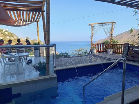 Balcony/Terrace, Sea view, Swimming pool, Breakfast
