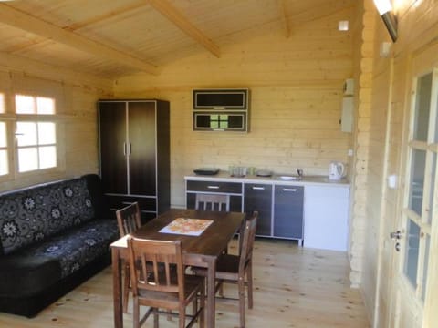 STAŁY LĄD Nature lodge in West Pomeranian Voivodeship, Poland