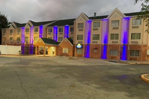 Property building, Night, On site, Time of day