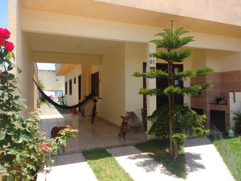 Facade/entrance, Garden, Parking