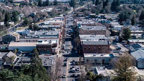 Neighbourhood, Bird's eye view, City view, Location