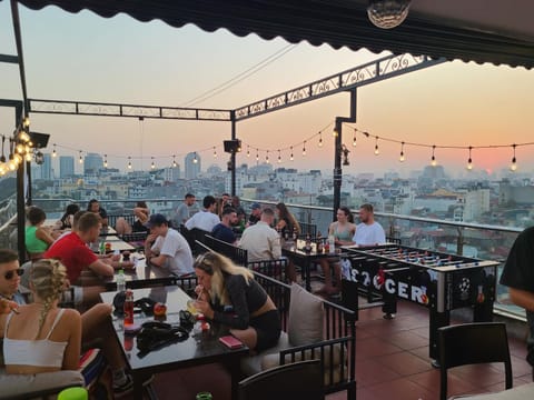Balcony/Terrace, City view