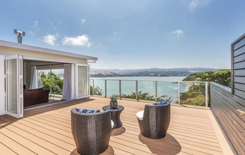Patio, Sea view