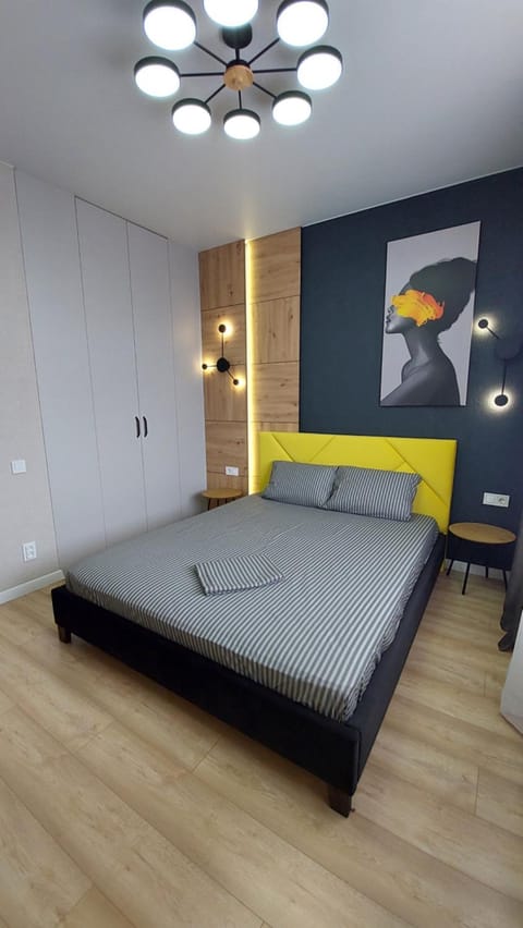 Bed, Bedroom, wardrobe