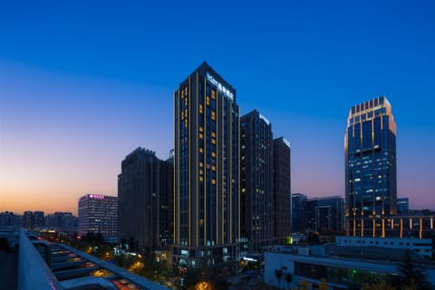 Property building, Night