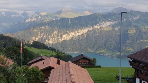 Lake view, Mountain view