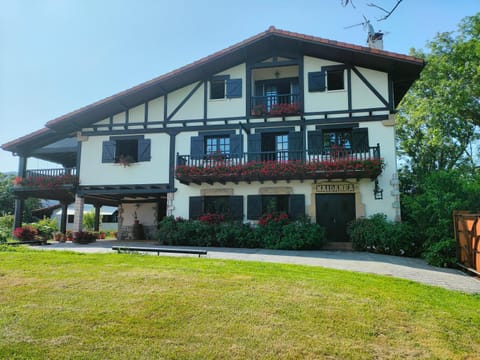 Property building, Spring, Garden view