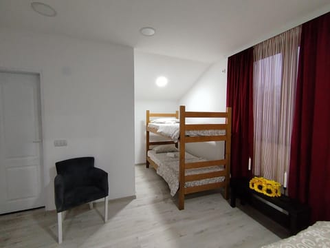 Bed, Photo of the whole room, Bedroom, bunk bed