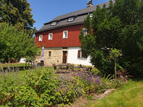 Property building, Garden