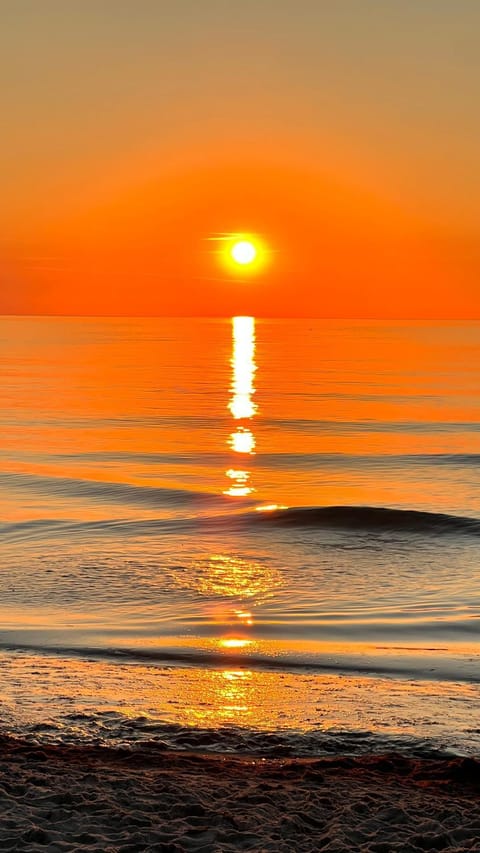 Off site, Day, Natural landscape, Beach, Sea view, Sunset