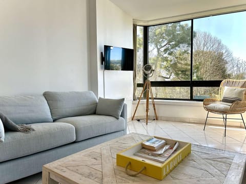 Appartement calme avec terrasse à 2 pas de la plage Benoît, 2 pièces, 4 couchages, La Baule - FR-1-245-103 Apartment in Le Pouliguen