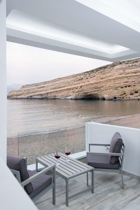 Patio, Balcony/Terrace, Sea view