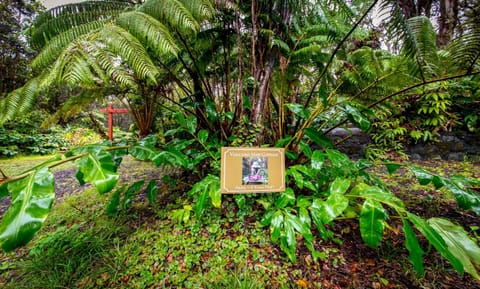 Facade/entrance, Property logo or sign, Natural landscape, Garden