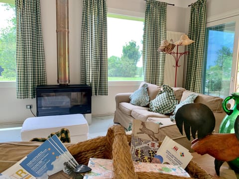 the green home Apartment in Ravenna