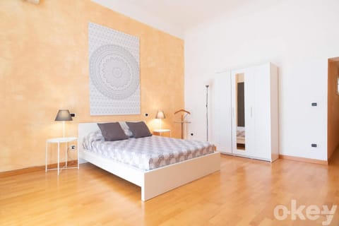 Bed, Photo of the whole room, Bedroom, wardrobe
