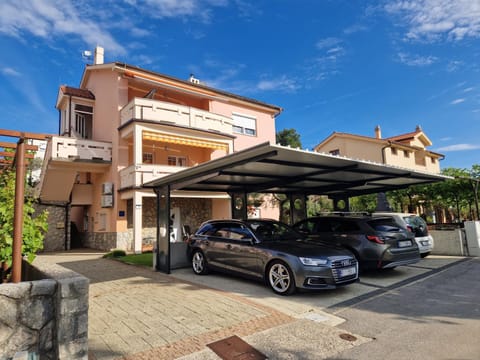 Property building, Parking