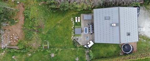 Bird's eye view, Garden view