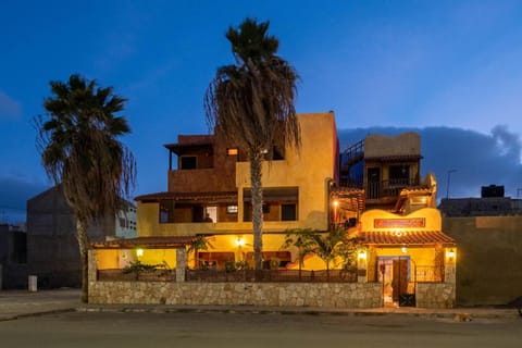 Property building, Night