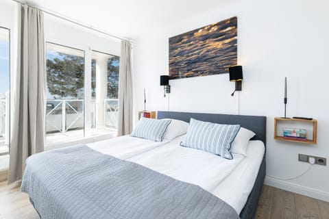 Haus Panorama Laboe Beachview Apartment in Laboe