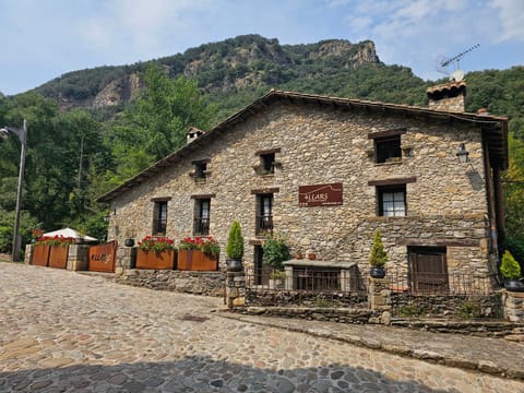 Property building, Natural landscape, Hiking, Mountain view, Street view
