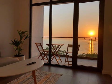 Balcony/Terrace, Sea view, Sunset