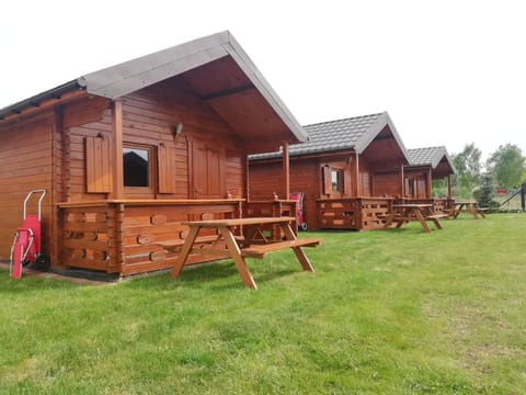 Domki letniskowe Wisełka Nature lodge in West Pomeranian Voivodeship, Poland