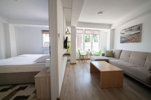 Living room, Seating area, Bedroom