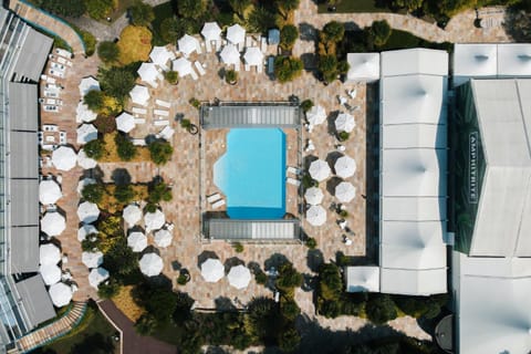 Day, Bird's eye view, Pool view