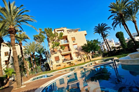 Pool view