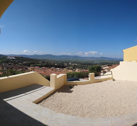 Patio, Sea view