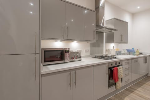 Coffee/tea facilities, Kitchen or kitchenette