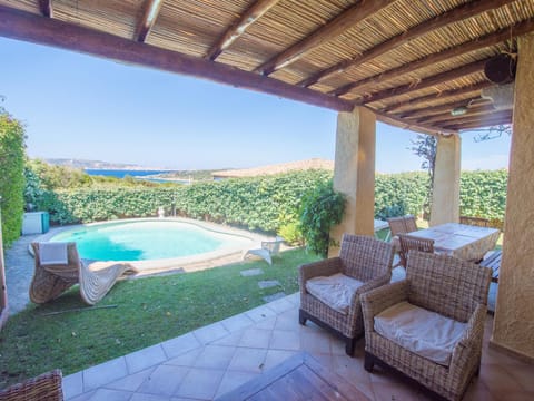 Patio, Garden, View (from property/room), Garden view, Sea view, Sea view, Swimming pool
