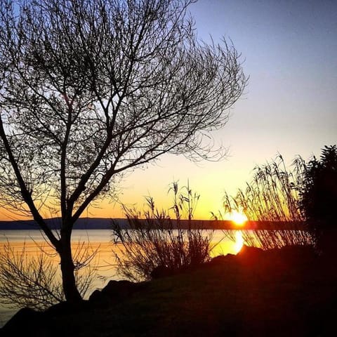 Natural landscape, Sunset