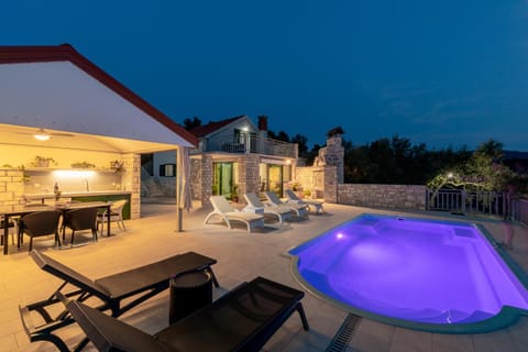 Villa Barbara - Olive Paradise, with chlorine-free pool Villa in Dubrovnik-Neretva County