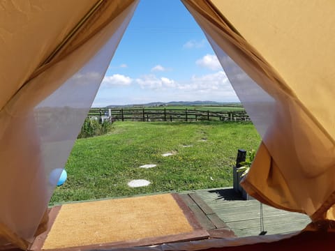 Garden view, Mountain view