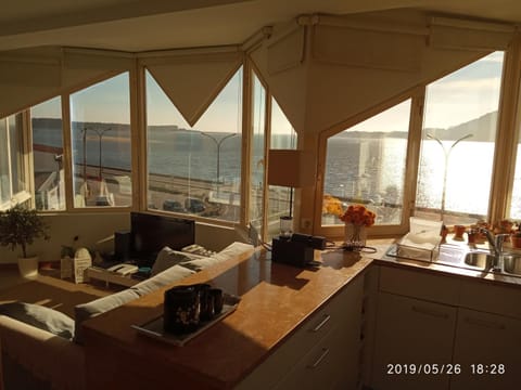 Mountain view, River view, Sea view