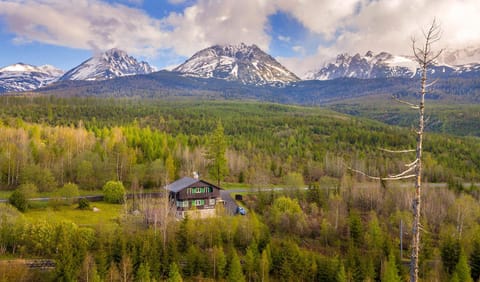 Property building, Mountain view