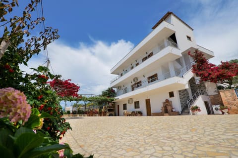 Property building, Spring, Day