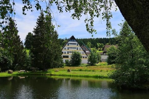Property building, Spring, Natural landscape, Lake view