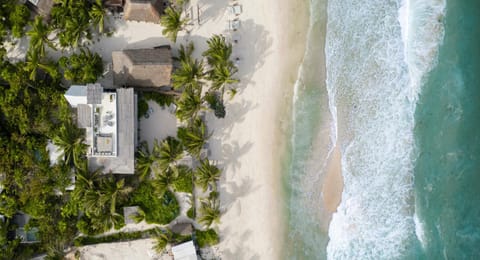 Bird's eye view, Beach, Inner courtyard view