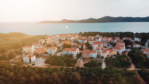 Bird's eye view, City view