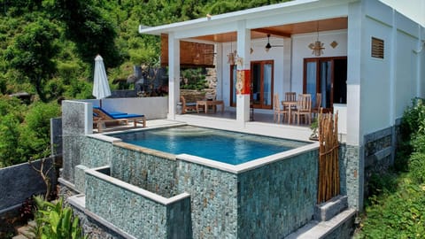 Bird's eye view, Balcony/Terrace, On site, Swimming pool