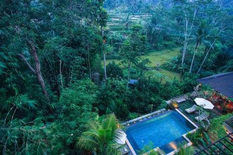 Day, Natural landscape, View (from property/room), View (from property/room), Balcony/Terrace, Garden view, Landmark view, Pool view, Swimming pool