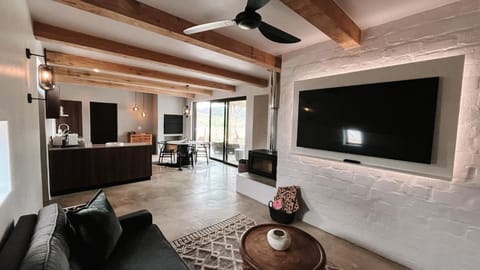 TV and multimedia, Living room, fireplace