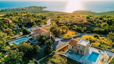 Day, Natural landscape, Bird's eye view, Sea view