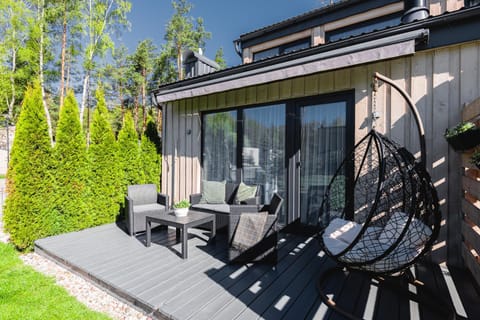 Žalia kopa near the beach apartments House in Palanga