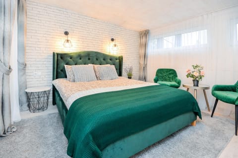 Žalia kopa near the beach apartments House in Palanga