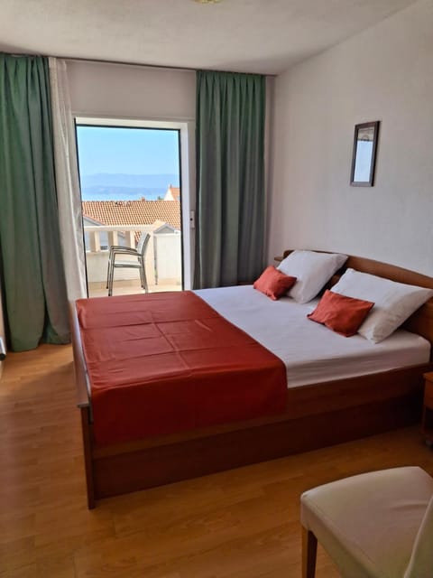 Bedroom, Sea view