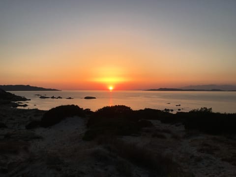 Natural landscape, Hiking, On site, Sunset